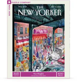 New Heights New York By New York Puzzle Co