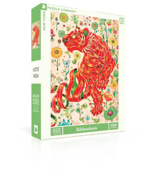 Ribbonborn Animals By New York Puzzle Co