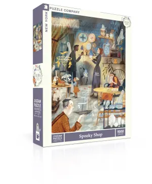 Spooky Shop People By New York Puzzle Co