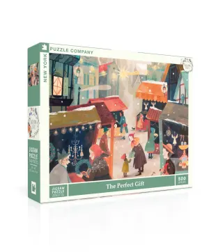 The Perfect Gift Christmas By New York Puzzle Co