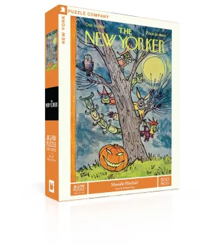 Moonlit Mischief Halloween By New York Puzzle Co