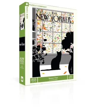 Season's Turn Magazines and Newspapers By New York Puzzle Co