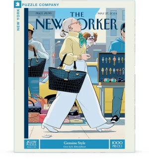 Genuine Style Magazines and Newspapers By New York Puzzle Co
