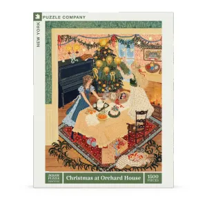 Christmas at Orchard House Christmas By New York Puzzle Co