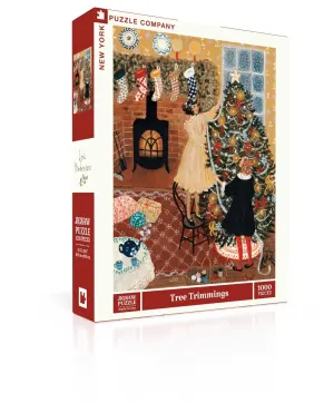 Tree Trimming Around the House By New York Puzzle Co