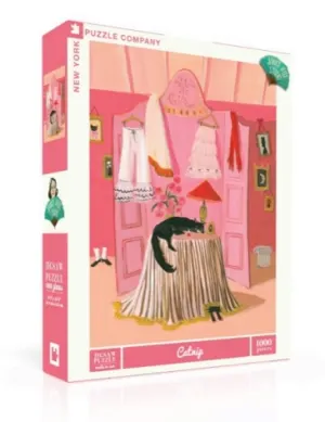 Catnip Around the House By New York Puzzle Co