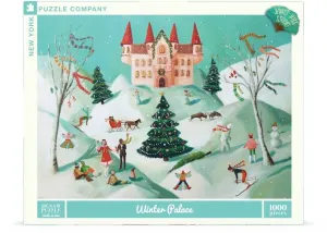 Winter Palace Winter By New York Puzzle Co