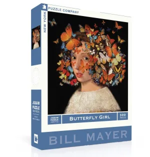 Butterfly Girl People By New York Puzzle Co