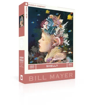 Shelly People By New York Puzzle Co