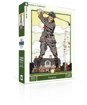 Teeing up Sports By New York Puzzle Co