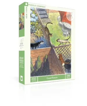 Good Fences Around the House By New York Puzzle Co