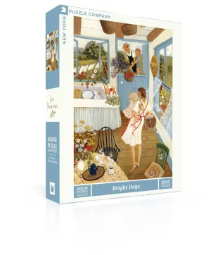 Bright Days Around the House By New York Puzzle Co