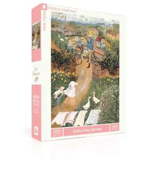 Delivering Spring Around the House By New York Puzzle Co
