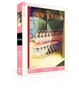 Spotlight Smiles Dance & Ballet By New York Puzzle Co