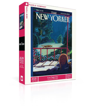 Cat's Night Out Magazines and Newspapers By New York Puzzle Co