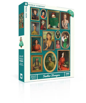 Familiar Strangers People By New York Puzzle Co