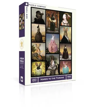 Hares to the Throne Bunny By New York Puzzle Co
