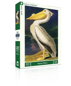 Majestic Pelican Birds By New York Puzzle Co