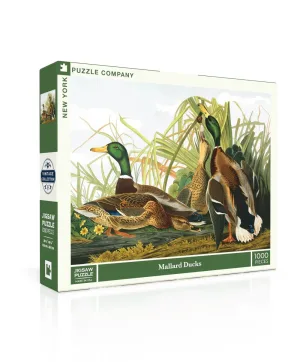 Mallard Ducks Birds By New York Puzzle Co