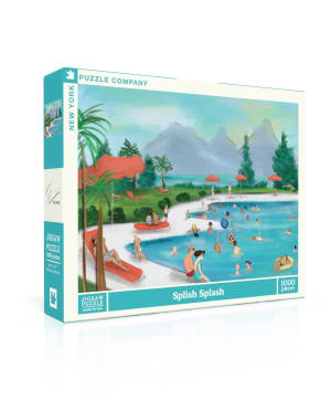 Splish Splash Summer By New York Puzzle Co