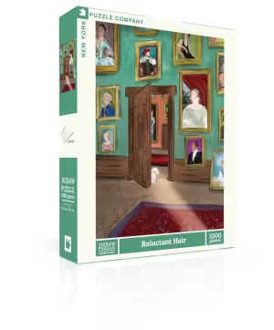 Reluctant Heir People By New York Puzzle Co