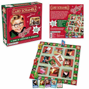 A Christmas Story Card Scramble By Aquarius