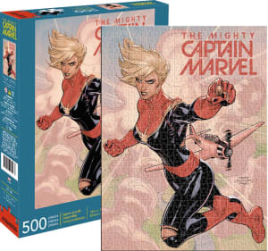 Marvel Captain Marvel Cover Superheroes By Aquarius
