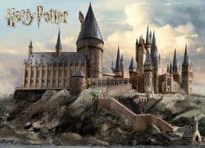 Harry Potter Hogwarts Harry Potter By Aquarius