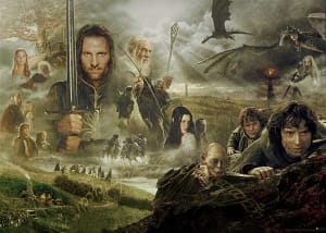 Lord of the Rings- Saga Movies & TV By Aquarius