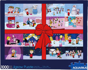Charlie Brown Christmas Present Christmas By Aquarius