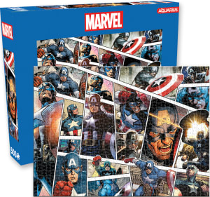 Marvel Captain America Panels Captain America By Aquarius