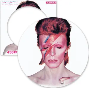 David Bowie Aladdin Sane Picture Disc Puzzle Music By Aquarius