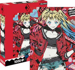 DC Comics Harley Quinn Puddin' Pop Culture Cartoon By Aquarius