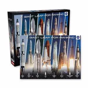 NASA Rocket Grid Space By Aquarius