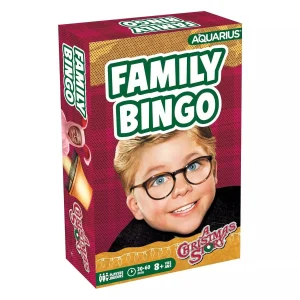 A Christmas Story Family Bingo By Aquarius