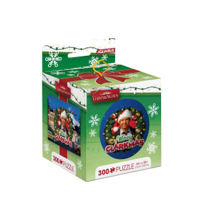 Christmas Vacation in Tin Globe Christmas By Aquarius