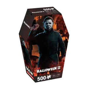 Halloween II Coffin Box Nostalgic & Retro By Aquarius