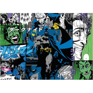 Batman - Manga Books & Reading By Aquarius