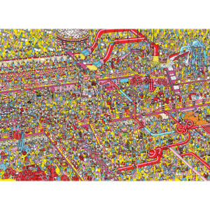 Where&rsquo;s Waldo? - Cake Factory Pop Culture Cartoon By Aquarius