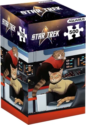 Star Trek - Cats Movies & TV By Aquarius