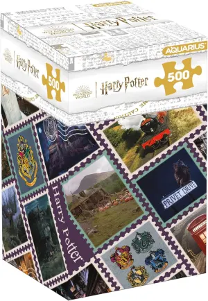 Harry Potter - Travel Stamps Harry Potter By Aquarius