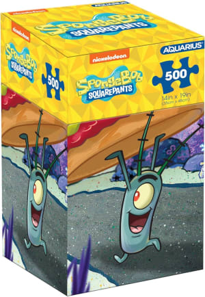 SpongeBob Plankton Pop Culture Cartoon By Aquarius