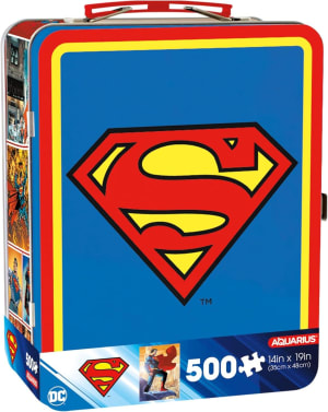 Superman Puzzle/FunBox Superheroes By Aquarius