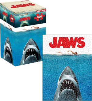 JAWS - One Sheet (Vertical Box) Nostalgic & Retro By Aquarius