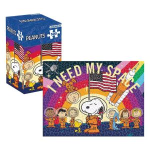 Peanuts - Snoopy in Space Peanuts By Aquarius