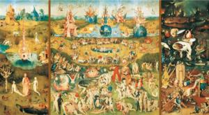 The Garden of Earthly Delights Fine Art Impossible Puzzle By Educa