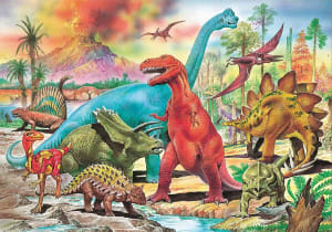Dinosaurs Dinosaurs By Educa