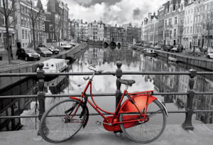 Amsterdam Bicycle By Educa