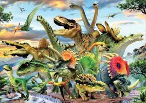 Dinosaurs Dinosaurs By Educa