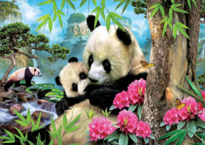Morning Panda Animals By Educa